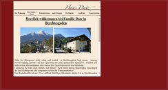 Desktop Screenshot of hausdatz.de